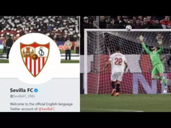 Video: Sevilla Sends David De Gea A Message Ahead Of Championship Clash